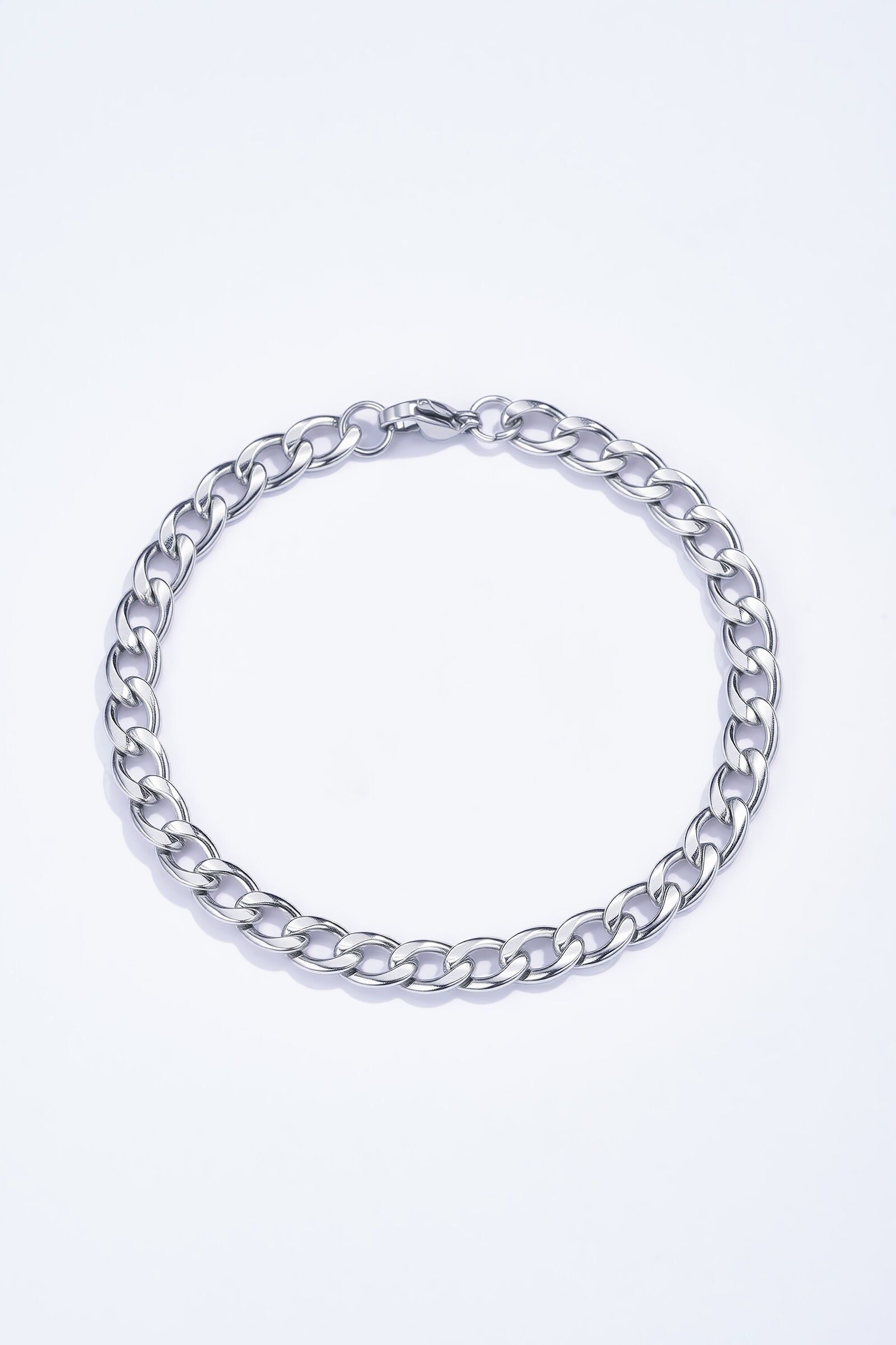 Bracciale da 20 cm in acciaio inossidabile 324OP59