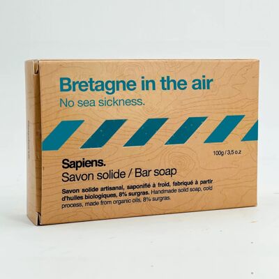Savon solide Bretagne in the air - 100g