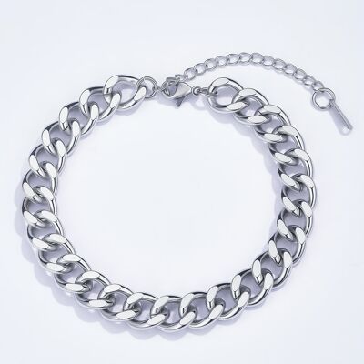 Pulsera de 20 cm en acero inoxidable 324OP60