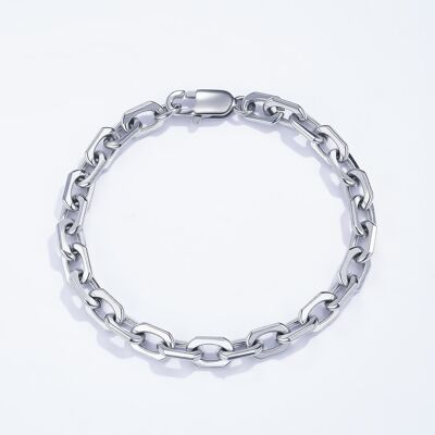 Pulsera de 20 cm en acero inoxidable 324OP62