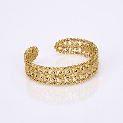 Polsini Laurel Gold in acciaio inossidabile