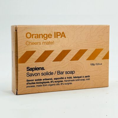 Savon solide Orange IPA - 100g