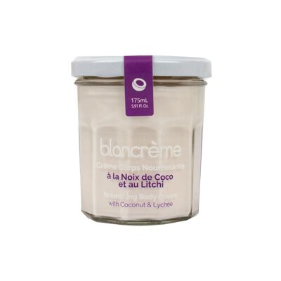 Crema corporal fundente de coco y lichi