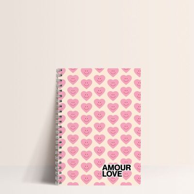 Cuaderno - Muy Buenas Vibras Corazón