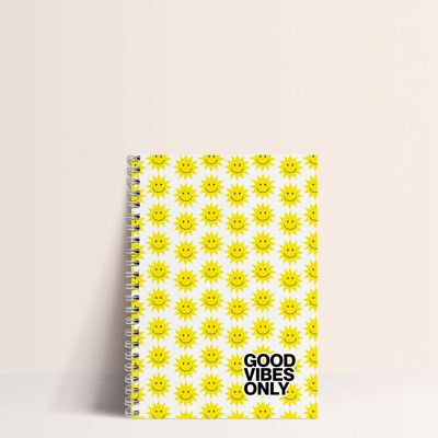 Notebook - Very Good Vibes Soleil