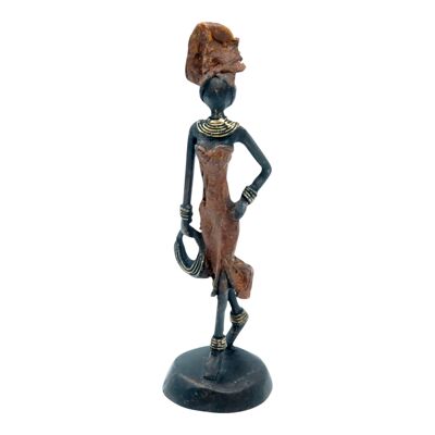 Bronzo 15 cm marrone n°5