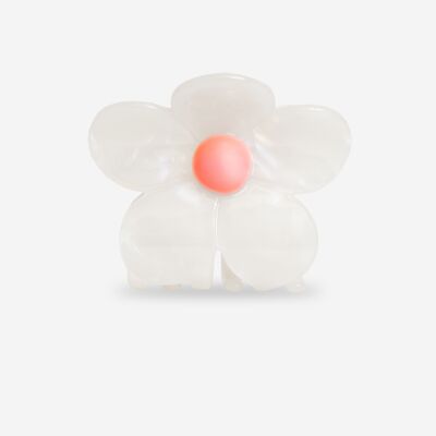 Pinza para el pelo - Flora Rosa