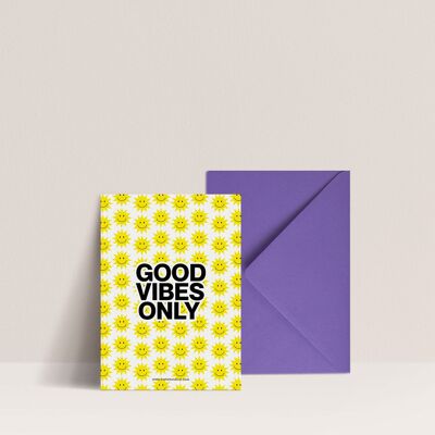 Card - Very good vibes Sun
