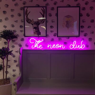 The Neon Club 🎆 150cm x 29 cm