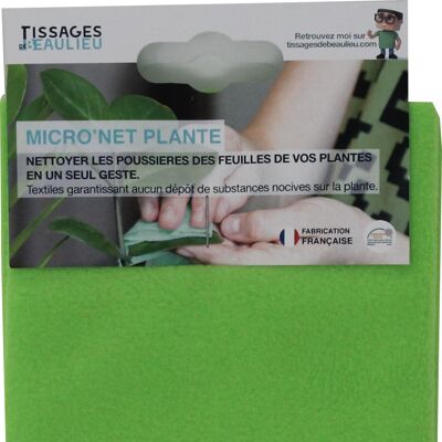 MICRO PLANT'NET MICROVELOUR VERDE
