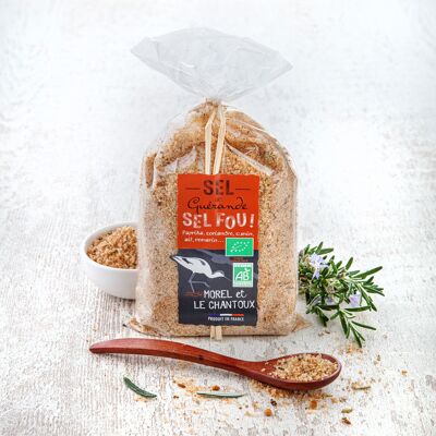ORGANIC FOU GUERANDE SALT bag 250 g