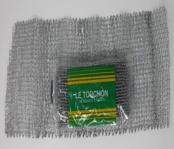 Torchon metallique