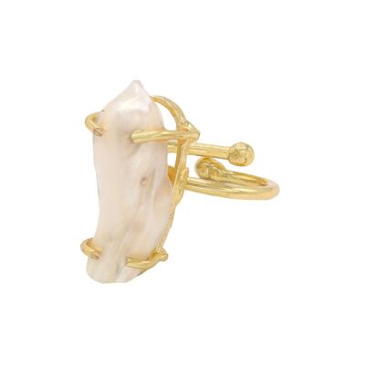 Zimba Pearl Ring