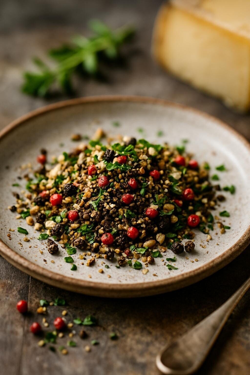 Curious Cheese Blend – Peperoni, dolcezza ed erbe aromatiche