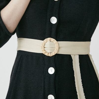 Zandi Beige Belt