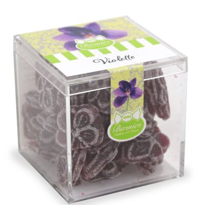 Bonbons de Violette Givrée cube