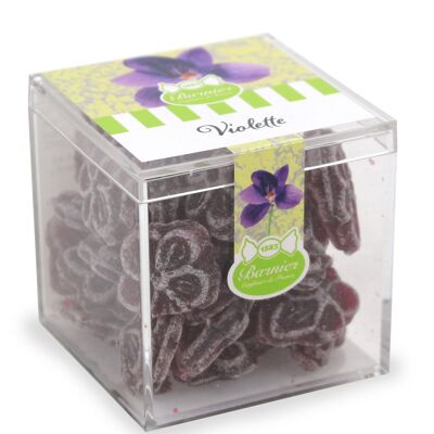 Bonbons de Violette Givrée cube