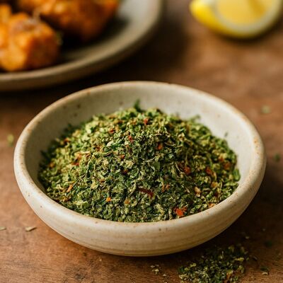 Montaje de salsa tártara