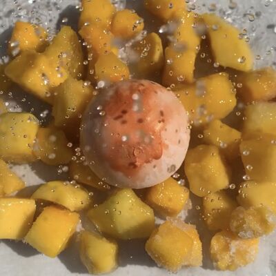 Mango No. 5 - Veganer Happy Shower Steamer - Frische Mango