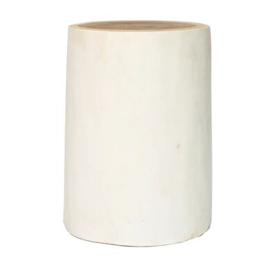 Taburete The Tribe - Blanco natural