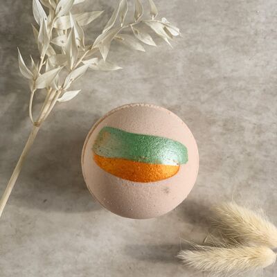 Mango No.5 Vegan SLS-Free Handmade Bath Bomb