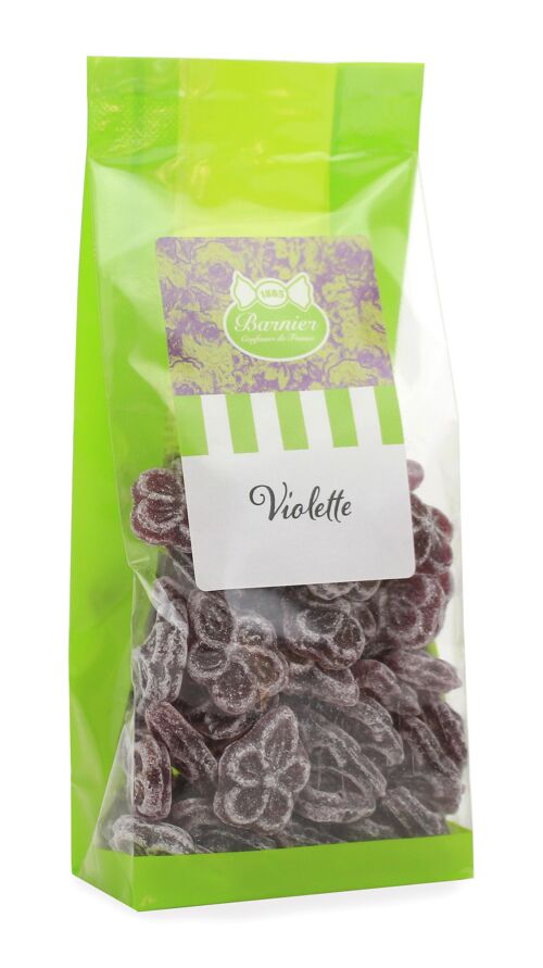 Bonbons de Violette Givrée sachet 150g
