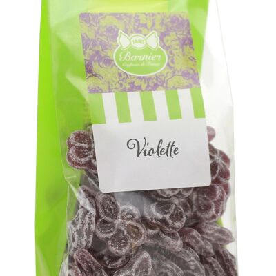 Caramelle glassate alla viola busta 150g