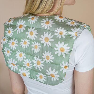 Almohada para hombros y cuello con espelta - Daisy Green