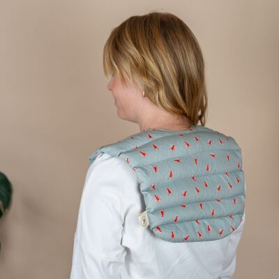Almohada cervical de espelta orgánica - Langosta