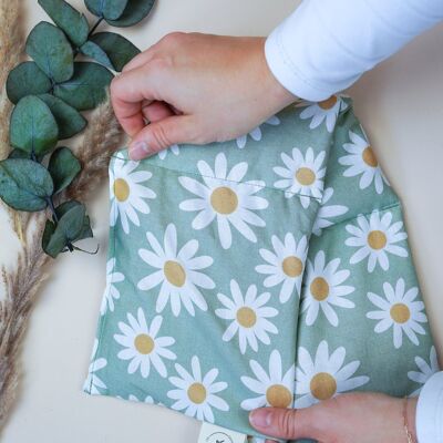 Coussin chauffant aux grains pour vous réchauffer - Daisy Green