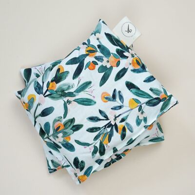 Heat pad with grains to warm up - Orange