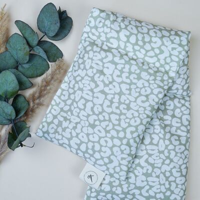 Cotton heat pad filled with organic spelt - Leoprint