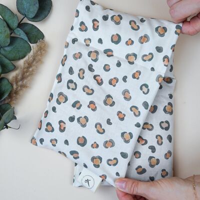 Grain pillow with organic spelt Leo Hell