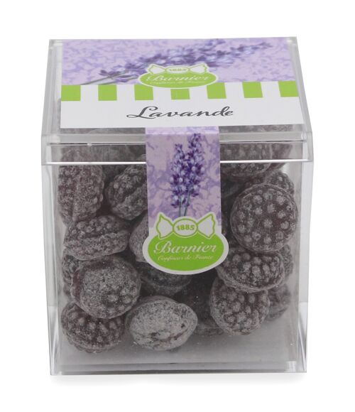 Bonbons de Lavande Givrée cube 85g