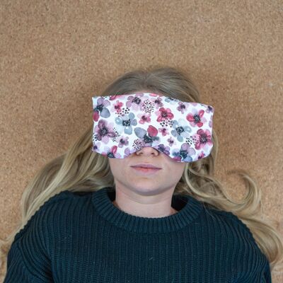Lavender eye pillow made of cotton - Cherry Blossom
