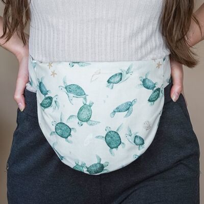 Bellywrap turtle
