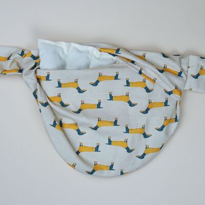 Heating pad for periods - Bellywrap Dachshund