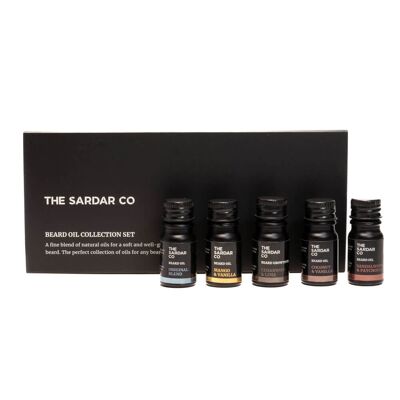 Set di oli per barba - 5 ml x 5 per set