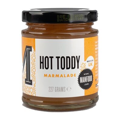 Marmelade de grog chaud