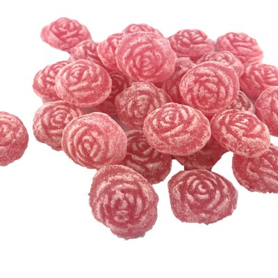 Caramelos de rosas heladas a granel