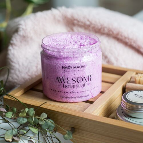 Lavender Sugar Body Scrub - Hazy Mauve - Christmas Gift