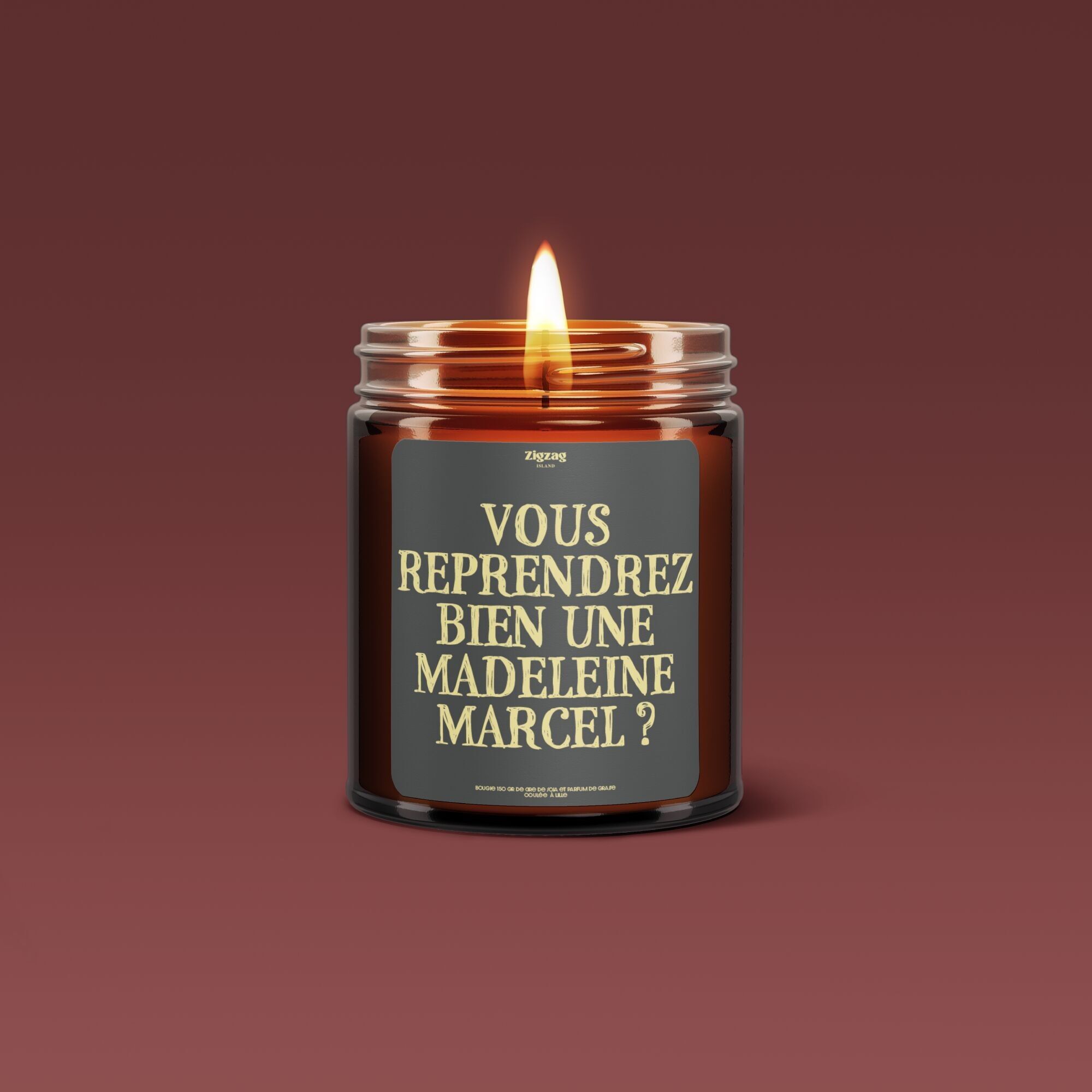 MESSAGGI LETTERARI CANDLE "VORRESTI UN'ALTRA MADELEINE MARCEL? "