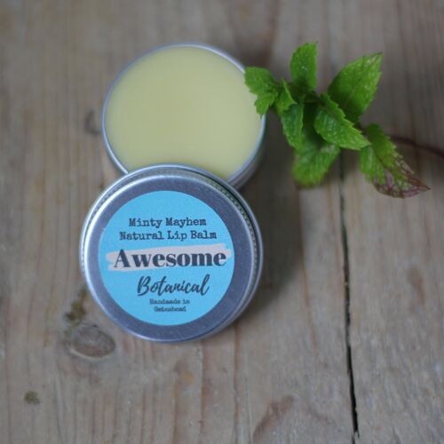 Natural Lip Care - Minty Mayhem - Christmas Stocking Filler