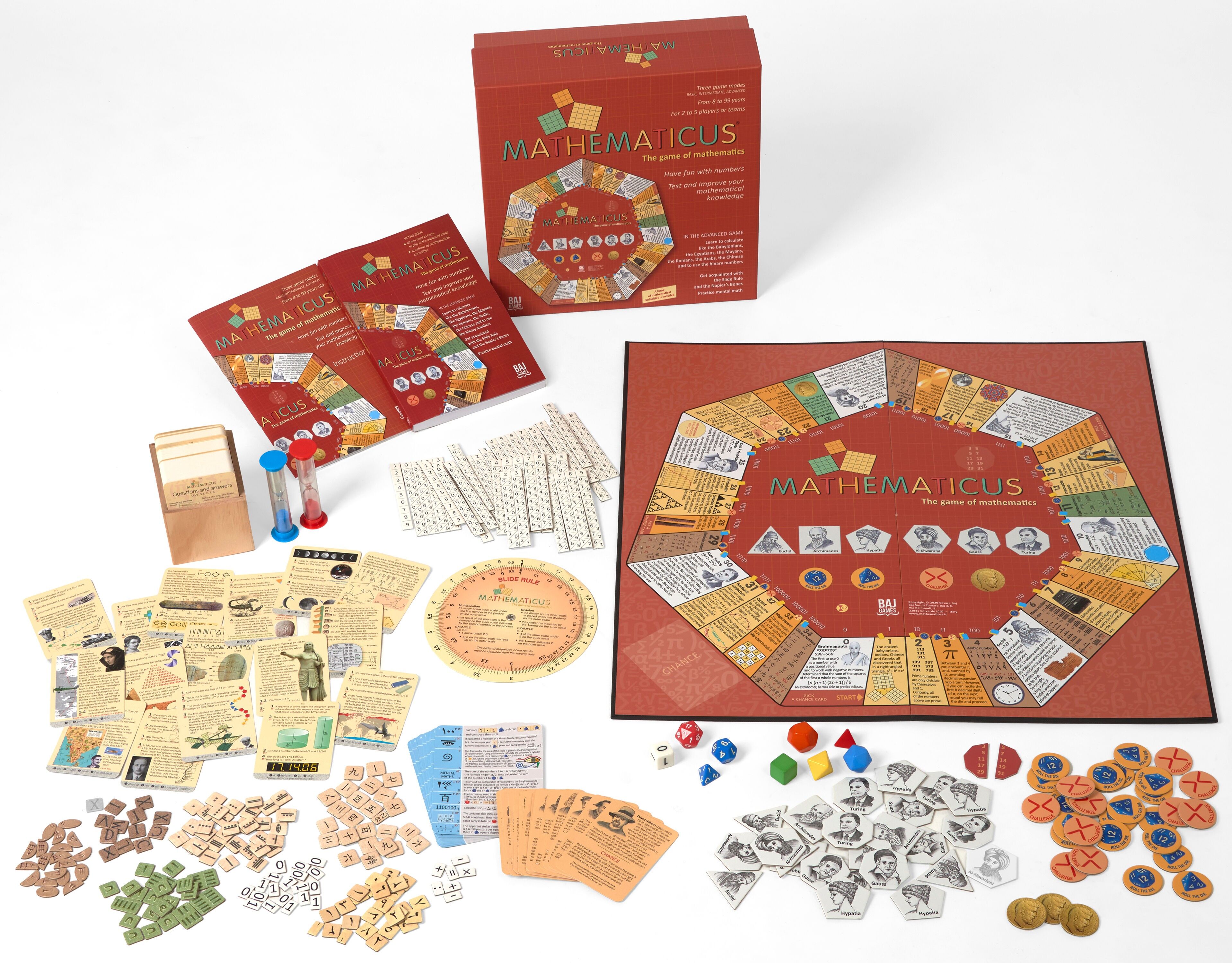 Mathematicus - The Game of Mathematics - The most complete game of mathematics
