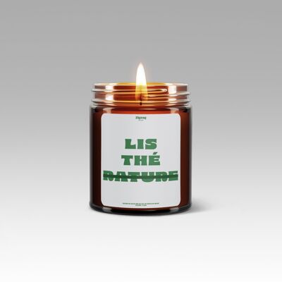 CANDLE MESSAGGI LETTERARI LEGGI TEATRO