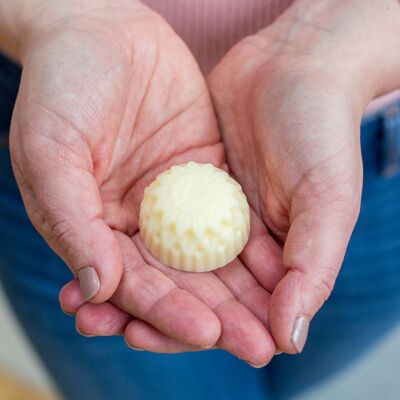 Lavender Solid Natural Hand Balm - Hazy Mauve - 20g - Stocking Filler