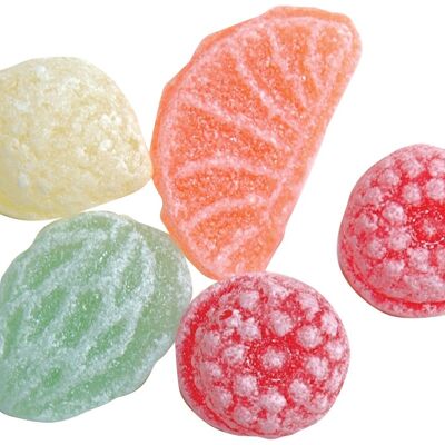 Bulk Frosted Fruit Salad Candies