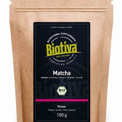 Matcha Tee Bio - 100g