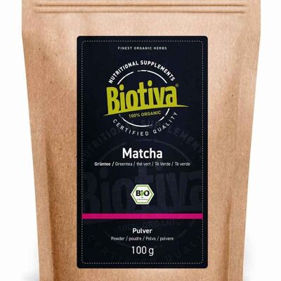 Matcha Tee Bio - 100g