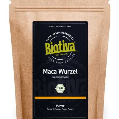 Maca Pulver Bio - 500g